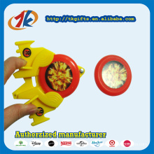 New Design Plastic Flying Disc Launcher Toy for Kids